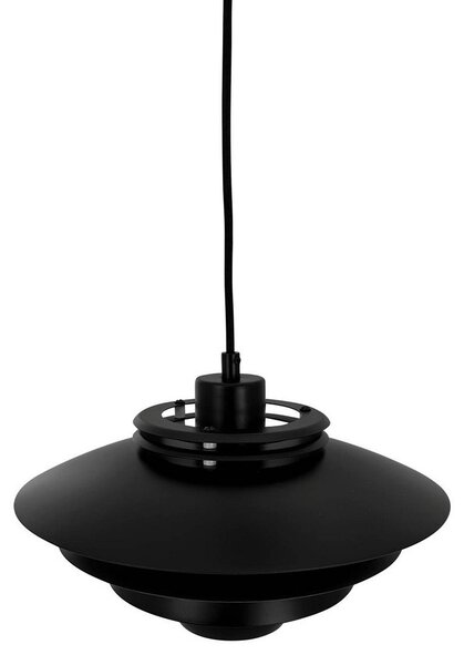 Lustră Pendul Dyberg Larsen, Ejka mini, reglabil, Negru, Camera de zi, Metal, Design