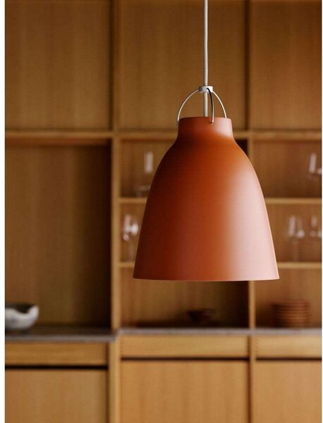 Lustră Pendul FRITZ HANSEN, Roșu, Camera de zi, Metal