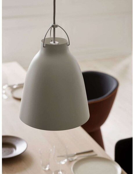 Caravaggio™ P3 Lustră Pendul Matt Warm Gri - Fritz Hansen