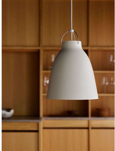 Lustră Pendul FRITZ HANSEN, Gri, Camera de zi, Metal