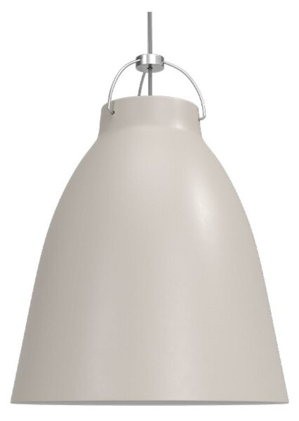 Caravaggio™ P3 Lustră Pendul Matt Warm Gri - Fritz Hansen