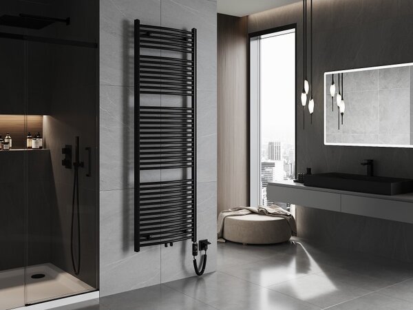 Mexen Ares, element electric de încălzire 1800 x 600 mm, 900 W, negru, W102-1800-600-2900-70