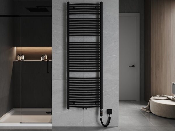 Mexen Ares, element electric de încălzire 1800 x 600 mm, 900 W, negru, W102-1800-600-2900-70