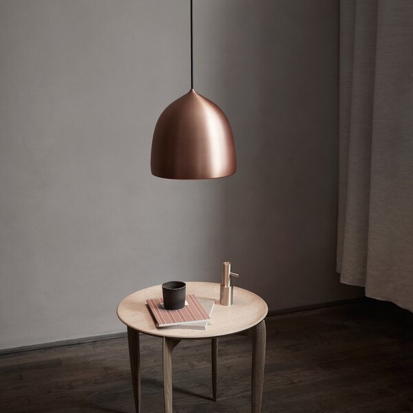 Lustră Pendul FRITZ HANSEN, Suspence P1, reglabil, Cupru, Camera de zi, Metal, Design