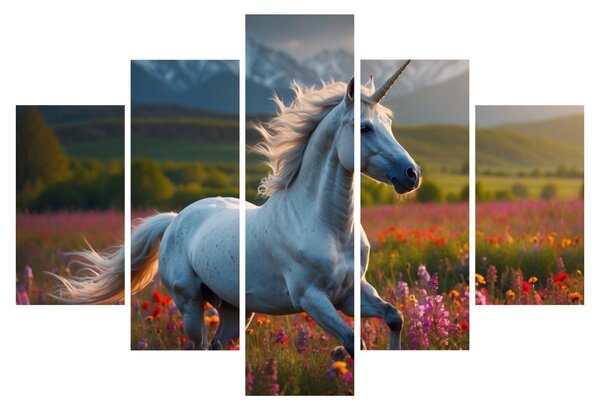 Tablou - Unicorn (150x105 cm)