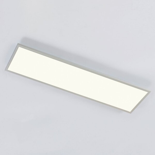 Arcchio Panou LED Philia, CCT, 120 cm, 30 W, reglabil, Alb, Camera de zi / sufragerie, Plastic, Modern