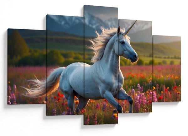 Tablou - Unicorn (150x105 cm)