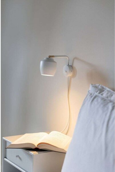 Lampă de perete CPH Lighting, Alb, Camera de zi, Aluminiu