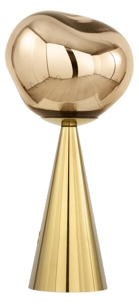 Lămpi de exterior Tom Dixon, Melt, reglabil, Auriu / Alamă, Terasă, Plastic, Design
