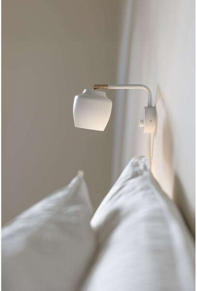 Lampă de perete CPH Lighting, Alb, Camera de zi, Aluminiu