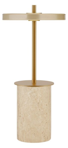 Lămpi de exterior UMAGE, Asteria MOVE MINI, reglabil, Bej, Camera de zi, Marmură, Design