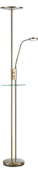Lampadar Markslöjd, Auriu / Alamă, Camera de zi, Metal
