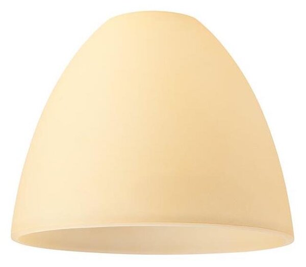 Sticlă de rezervă TULIPAN E27 100x130 mm galbenă