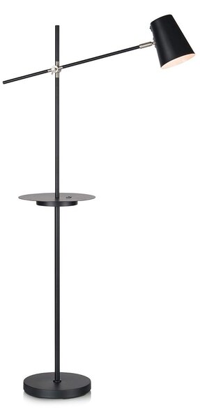 Lampadar Markslöjd, Linear, Negru, Camera de zi, Metal, Scandinavă