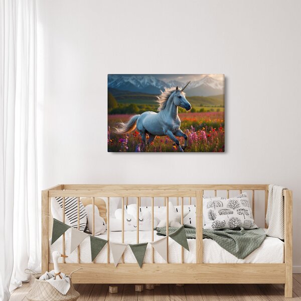 Tablou - Unicorn (90x60 cm)