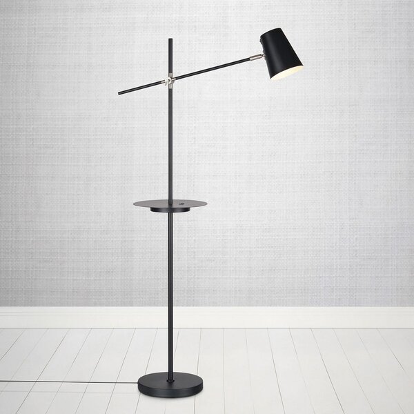 Lampadar Markslöjd, Linear, Negru, Camera de zi, Metal, Scandinavă