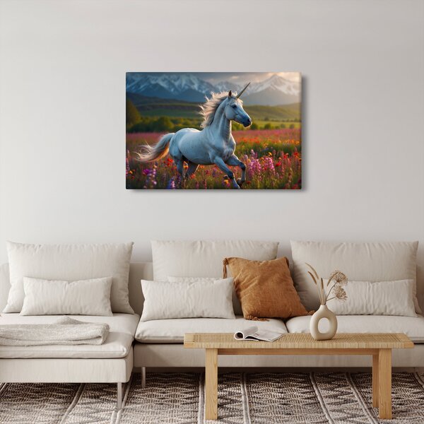 Tablou - Unicorn (90x60 cm)