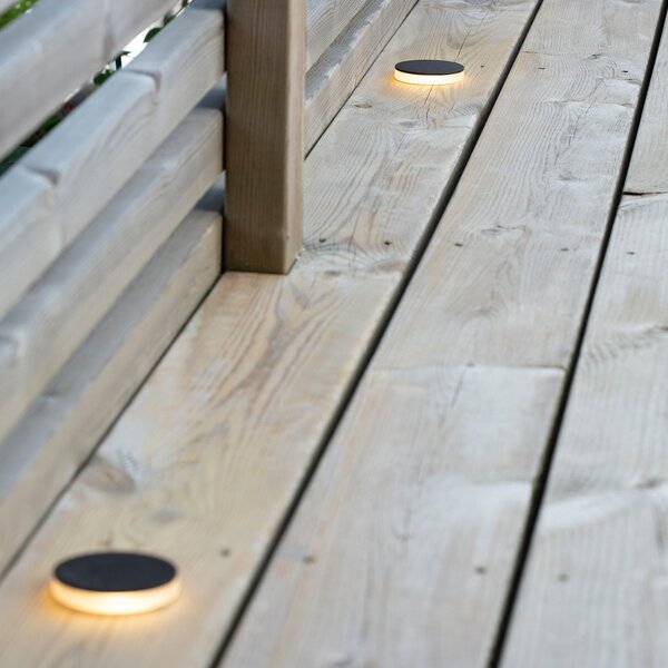 Spoturi Markslöjd, Decklight, reglabil, Negru, Metal, Modern