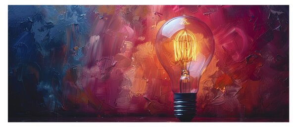 Tablou - Ideea (120x50 cm)