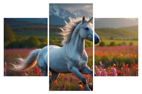 Tablou - Unicorn (90x60 cm)