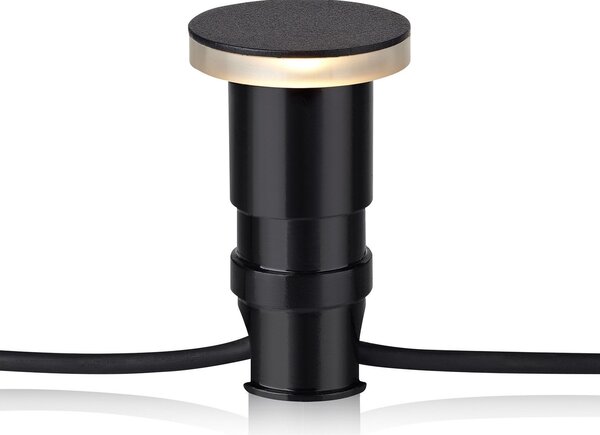 Spoturi Markslöjd, Decklight, reglabil, Negru, Metal, Modern
