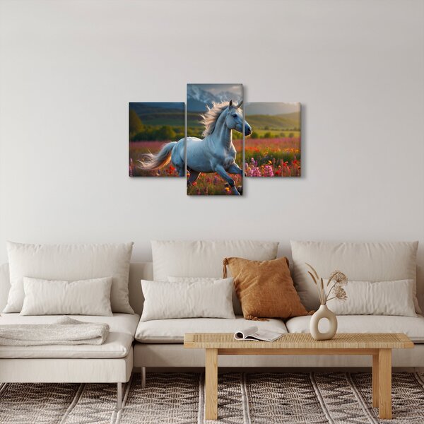 Tablou - Unicorn (90x60 cm)