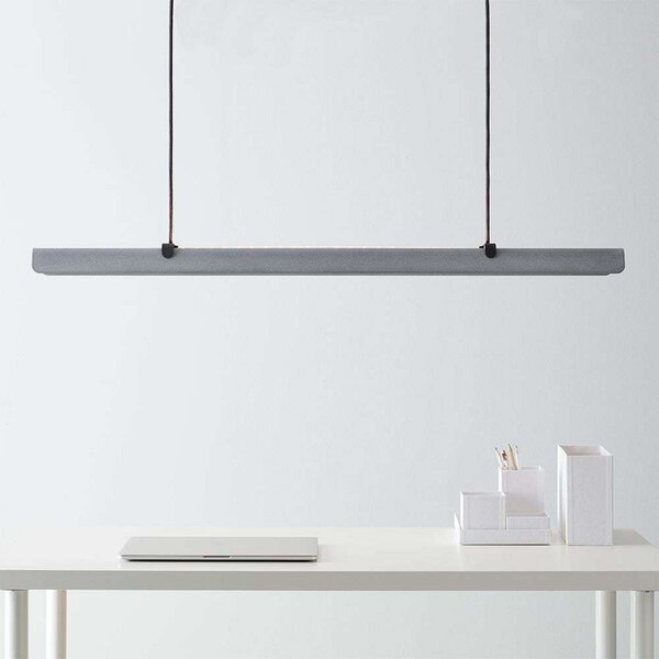 Fold Office G2 LED Lustră Pendul Dim. Up/Down Beton - Belid