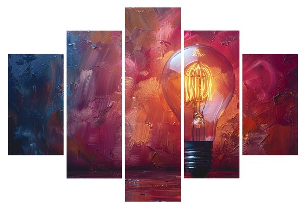 Tablou - Ideea (150x105 cm)
