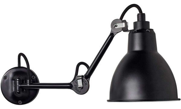 Lampă de perete Lampe Gras, Negru, Camera de zi, Metal, Design