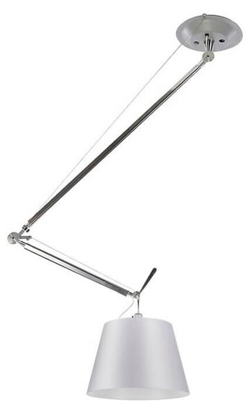 Tolomeo Decentrata Lustră Pendul ø360 Grey - Artemide