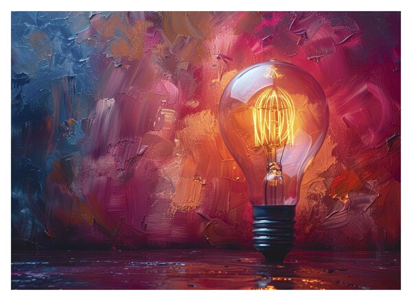 Tablou - Ideea (70x50 cm)