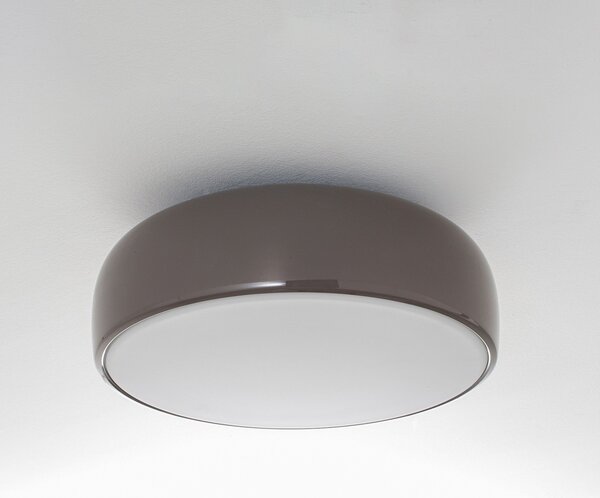 Plafoniere FLOS, SMITHFIELD, reglabil, Gri, Camera de zi, Metal, Design