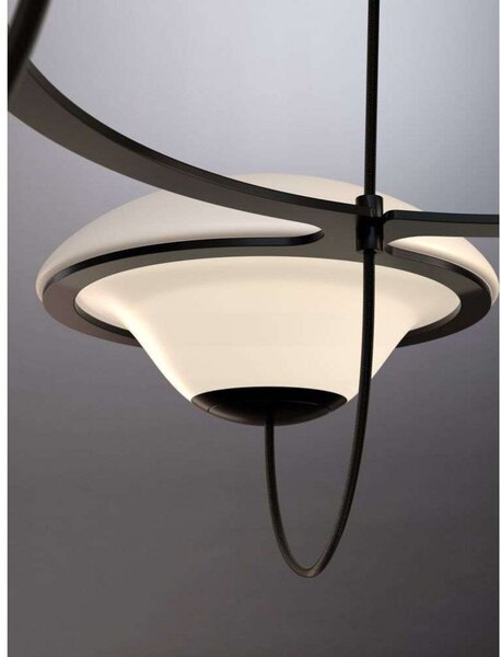 Lustră Pendul DCW, Negru, Camera de zi, Metal