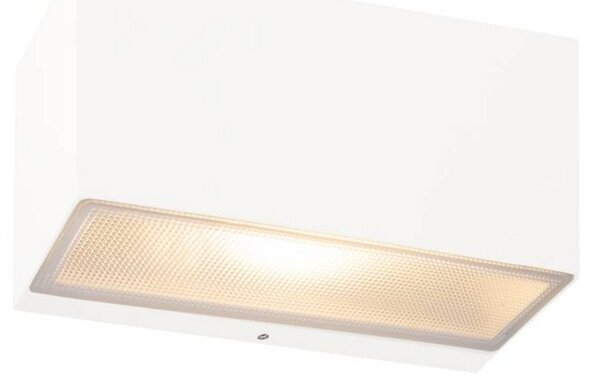 Asker Down LED Aplica de Exterior L22,5 White - Norlys