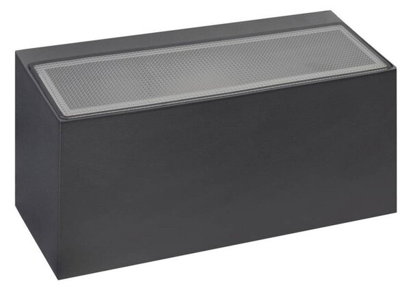 Asker Up/Down LED Aplica de Exterior L22,5 Graphite - Norlys