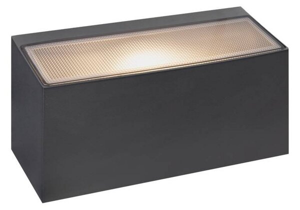 Asker Up/Down LED Aplica de Exterior L22,5 Graphite - Norlys