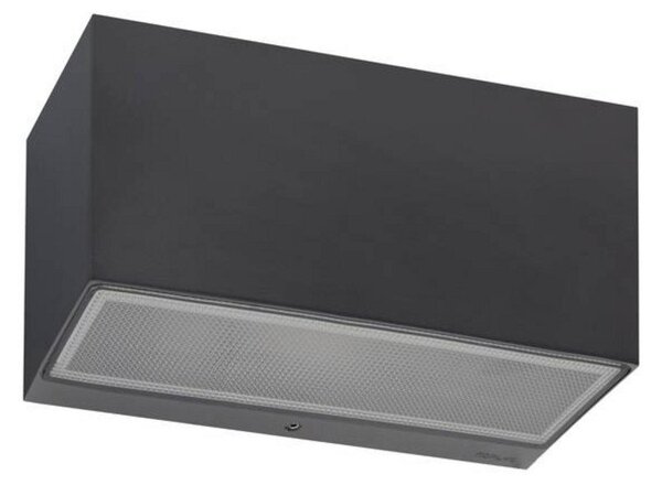 Aplică LED pentru exterior Asker Down L22,5 grafit - Norlys