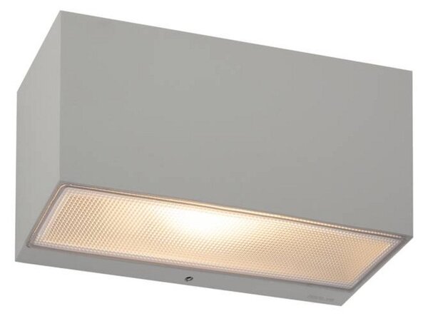 Asker Down Aplica de Exterior L22,5 Aluminium - Norlys