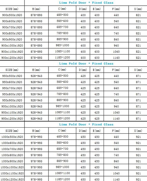 Mexen Lima, cabina de dus 100 (usa) x 60 (perete) cm, sticla gri 6mm, profil cromat, 856-100-060-01-40