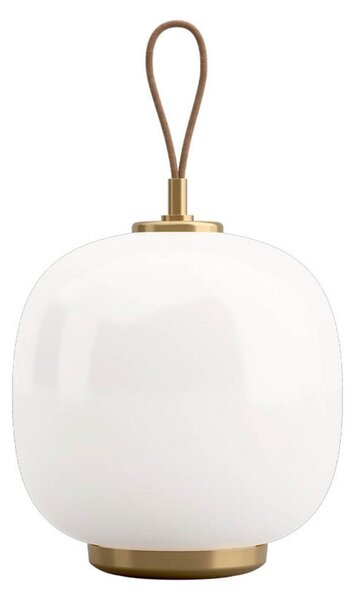Lampă de masă Louis Poulsen, Alb, Camera de zi, Sticlă