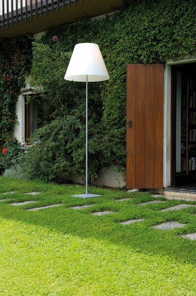 Lampă de Exterior Luceplan, Maro / Rugină, Terasă, Metal