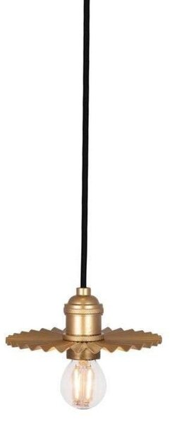 Lustră Pendul Globen Lighting, Auriu / Alamă, Metal