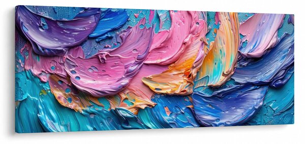 Tablou - Pictură în ulei (120x50 cm)