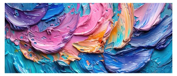 Tablou - Pictură în ulei (120x50 cm)