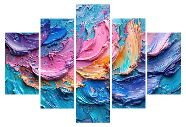 Tablou - Pictură în ulei (150x105 cm)