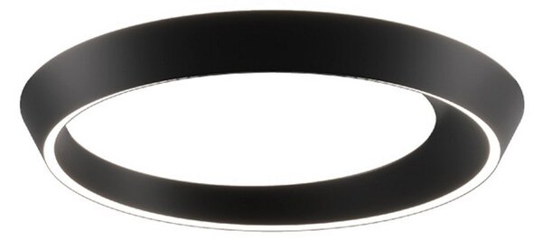 Plafoniere Lodes, reglabil, Negru, dormitor, Aluminiu