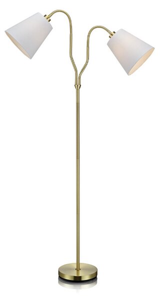 Lampadar Markslöjd, Auriu / Alamă, Camera de zi, Metal