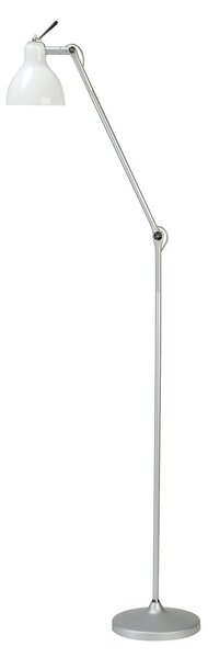 Luxy F1 Lampadar Aluminium cu Gloss White - Rotaliana
