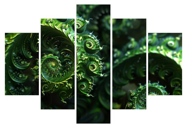 Tablou - Spirale (150x105 cm)