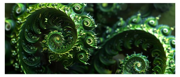 Tablou - Spirale (120x50 cm)